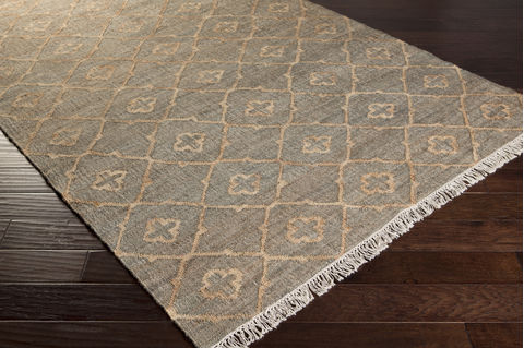 Surya Laural White Runner 26 X 80 Area Rug LRL6010-268 800-82082 Image 1