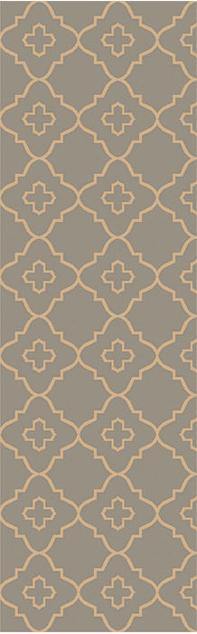 Surya Laural White Runner 26 X 80 Area Rug LRL6010-268 800-82082 Image 0