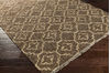 Surya Laural White Runner 26 X 80 Area Rug LRL6011-268 800-82089 Thumb 1