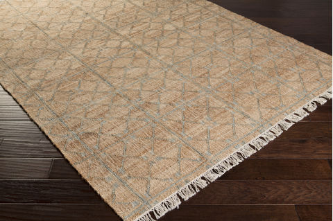 Surya Laural White 60 X 90 Area Rug LRL6014-69 800-82113 Image 1