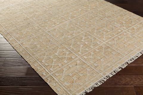 Surya Laural White 50 X 76 Area Rug LRL6016-576 800-82126 Image 1