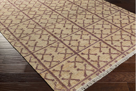 Surya Laural White 80 X 100 Area Rug LRL6018-810 800-82142 Image 1