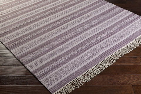 Surya Lawry Purple 50 X 76 Area Rug LRY7002-576 800-82152 Image 1