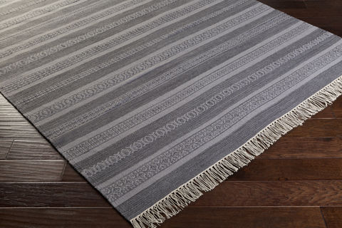 Surya Lawry Grey 50 X 76 Area Rug LRY7004-576 800-82162 Image 1
