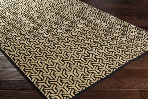 Surya Ludlow Black 40 X 60 Area Rug LUD2002-46 800-82175 Image 1