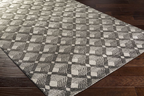 Surya Ludlow Brown 80 X 100 Area Rug LUD2003-810 800-82182 Image 1