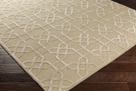 Surya Lydia White 40 X 60 Area Rug LYD6004-46 800-82199 Image 1