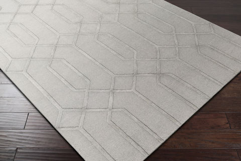 Surya Lydia Grey 60 X 90 Area Rug LYD6008-69 800-82224 Image 1