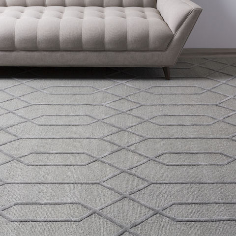 Surya Lydia Grey 60 X 90 Area Rug LYD6008-69 800-82224 Image 4