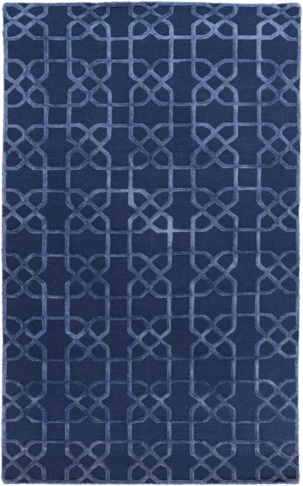 Surya Lydia Blue 90 X 130 Area Rug LYD6017-913 800-82250 Image 0