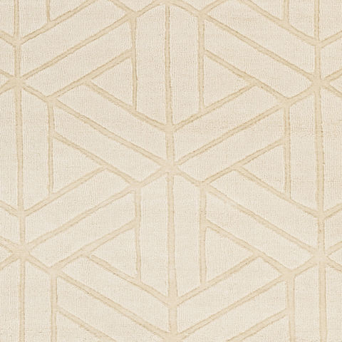 Surya Mystique White Runner 26 X 80 Area Rug M5429-268 800-82279 Image 2