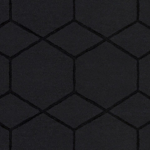 Surya Mystique Black 80 X 110 Area Rug M5431-811 800-82294 Image 2