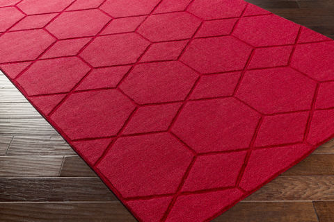 Surya Mystique Red 80 X 110 Area Rug M5433-811 800-82306 Image 1