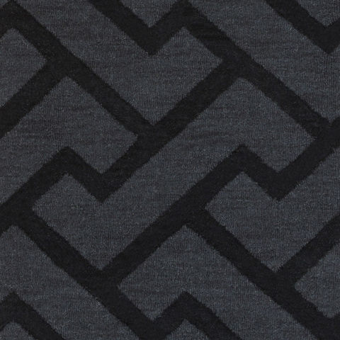 Surya Mystique Black 80 X 110 Area Rug M5436-811 800-82324 Image 2