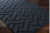 Surya Mystique Black 80 X 110 Area Rug M5436-811 800-82324 Thumb 1
