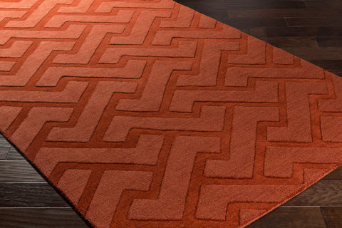 Surya Mystique Red 33 X 53 Area Rug M5438-3353 800-82334 Image 1