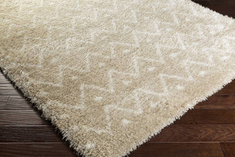 Surya Mercer White Runner 23 X 78 Area Rug MCR2003-2378 800-82676 Image 1
