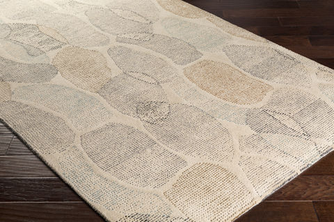 Surya Melody White 20 X 30 Area Rug MDY2009-23 800-82767 Image 1