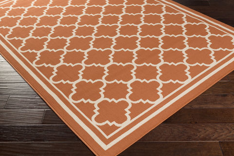 Surya Marina Orange 67 X 96 Area Rug MRN3012-6796 800-83248 Image 1