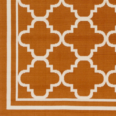 Surya Marina Orange 67 X 96 Area Rug MRN3012-6796 800-83248 Image 2