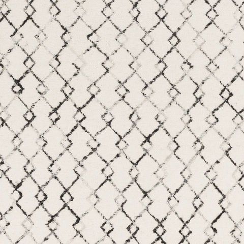 Surya Nettie White 50 X 76 Area Rug NET1000-576 800-83540 Image 2