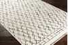 Surya Nettie White 50 X 76 Area Rug NET1000-576 800-83540 Thumb 1