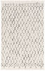 Surya Nettie White 50 X 76 Area Rug NET1000-576 800-83540 Thumb 0