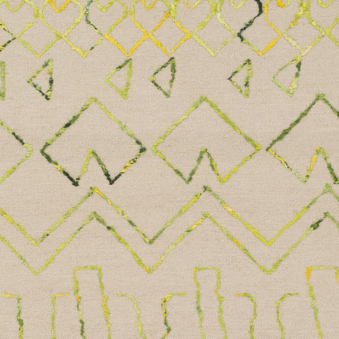 Surya Nettie White 50 X 76 Area Rug NET1004-576 800-83552 Image 2