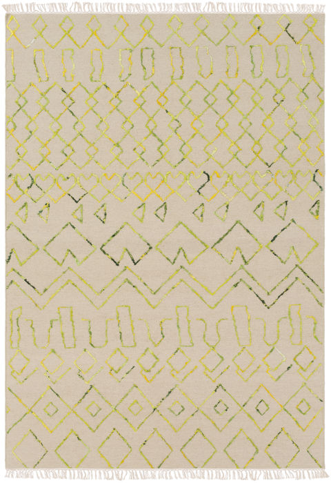 Surya Nettie White 50 X 76 Area Rug NET1004-576 800-83552 Image 0