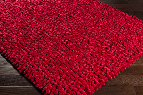 Surya Nestle Red 20 X 30 Area Rug NTL8004-23 800-83644 Image 1