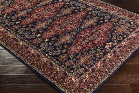 Surya Perseus Multicolor 80 X 100 Area Rug PEE1005-810 800-84153 Image 1