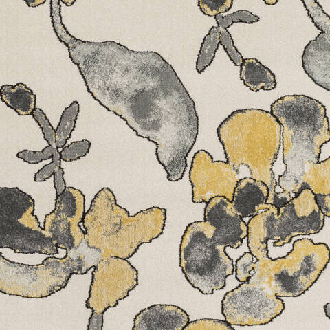 Surya Priyanka Grey 53 X 76 Area Rug PYK4000-5376 800-84684 Image 2
