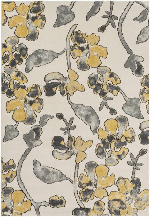 Surya Priyanka Grey 53 X 76 Area Rug PYK4000-5376 800-84684 Image 0
