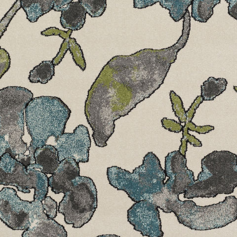 Surya Priyanka Green 53 X 76 Area Rug PYK4001-5376 800-84687 Image 2