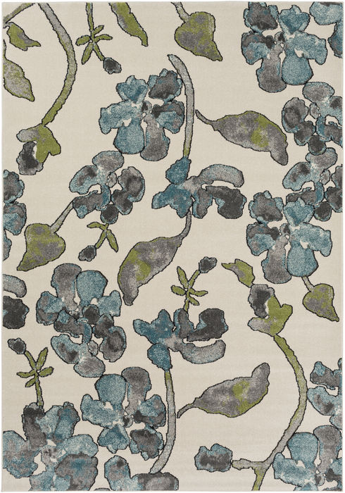 Surya Priyanka Green 53 X 76 Area Rug PYK4001-5376 800-84687 Image 0