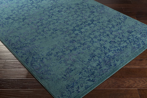 Surya Priyanka Green 22 X 40 Area Rug PYK4002-224 800-84689 Image 1
