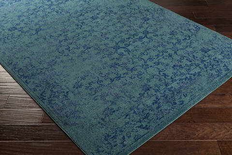 Surya Priyanka Green 710 X 106 Area Rug PYK4002-710106 800-84691 Image 1