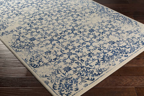 Surya Priyanka Blue 22 X 40 Area Rug PYK4003-224 800-84692 Image 1