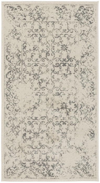 Surya Priyanka White 22 X 40 Area Rug PYK4004-224 800-84695 Image 0