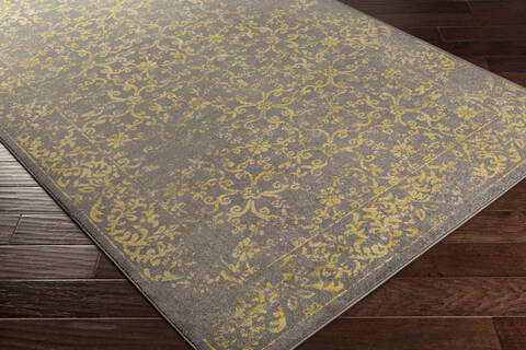 Surya Priyanka Grey 710 X 106 Area Rug PYK4005-710106 800-84700 Image 1