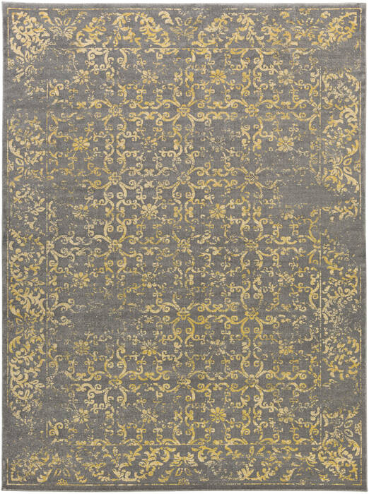 Surya Priyanka Grey 710 X 106 Area Rug PYK4005-710106 800-84700 Image 0