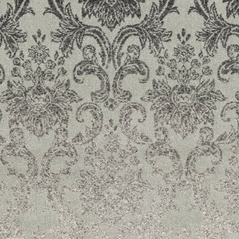 Surya Priyanka Black 710 X 106 Area Rug PYK4006-710106 800-84703 Image 2