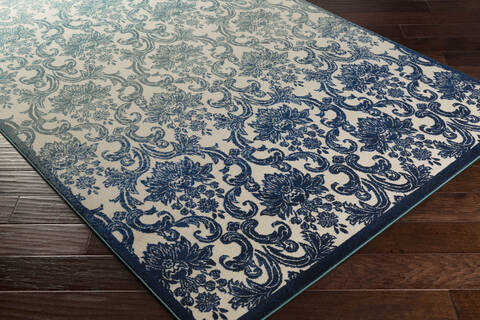 Surya Priyanka Blue 22 X 40 Area Rug PYK4007-224 800-84704 Image 1