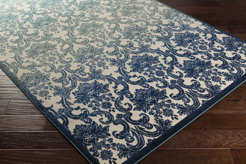 Surya Priyanka Blue 53 X 76 Area Rug PYK4007-5376 800-84705 Image 1