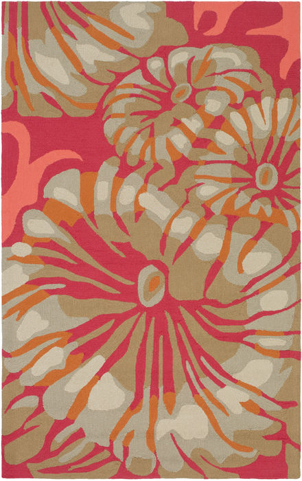 Surya Rain Purple 20 X 30 Area Rug RAI1262-23 800-84930 Image 0