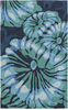 Surya Rain Blue 90 X 120 Area Rug RAI1263-912 800-84943 Thumb 0