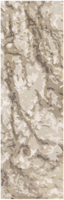 Surya Remarque Grey Runner 26 X 80 Area Rug RRQ2008-268 800-85181 Image 0