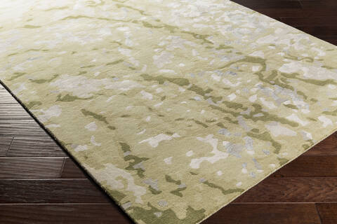 Surya Remarque Green 20 X 30 Area Rug RRQ2009-23 800-85185 Image 1