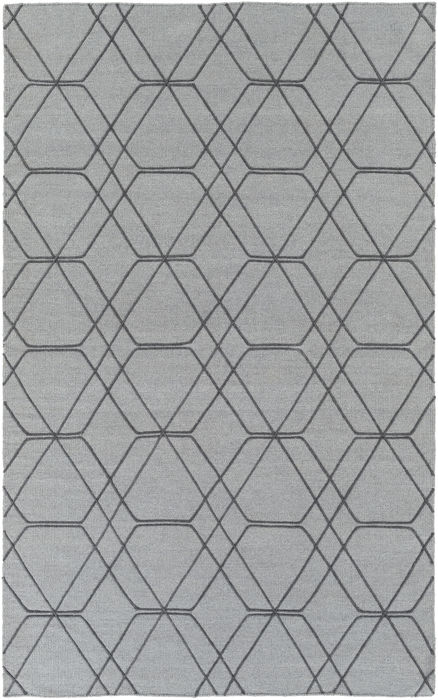 Surya Seabrook Grey 50 X 76 Area Rug SBK9023-576 800-85405 Image 0