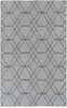 Surya Seabrook Grey 50 X 76 Area Rug SBK9023-576 800-85405 Thumb 0